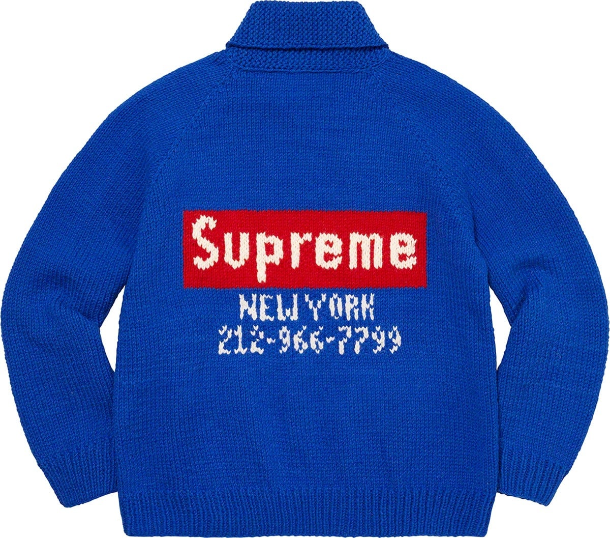 Box Logo Cowichan Sweater view 12
